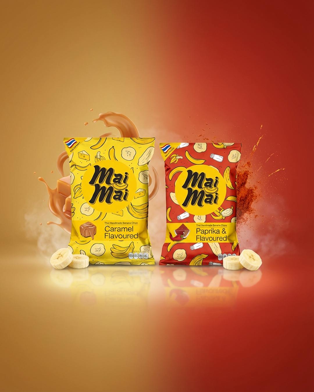MAI MAI Banana Chips