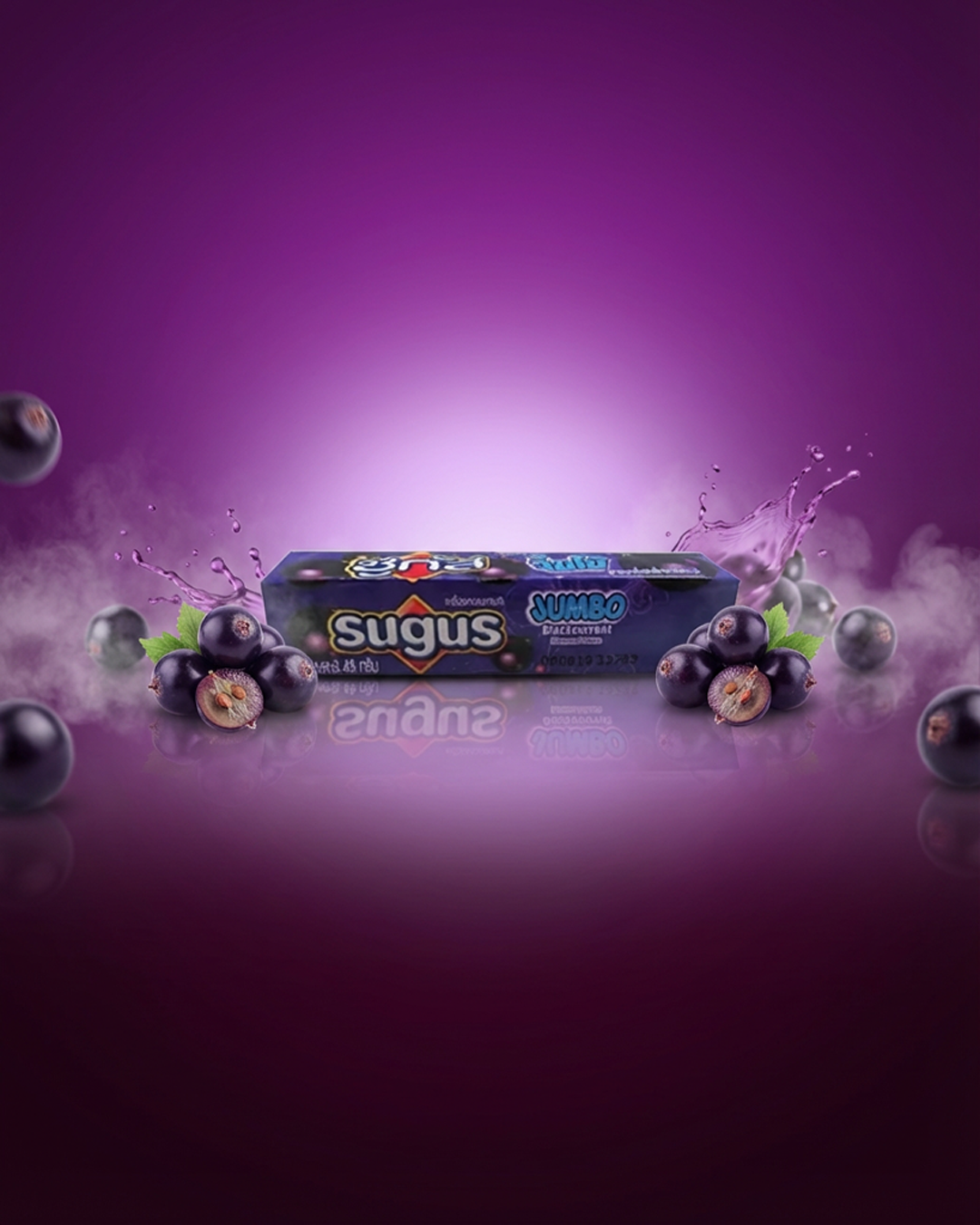 SUGUS Jumbo Candy in Stick