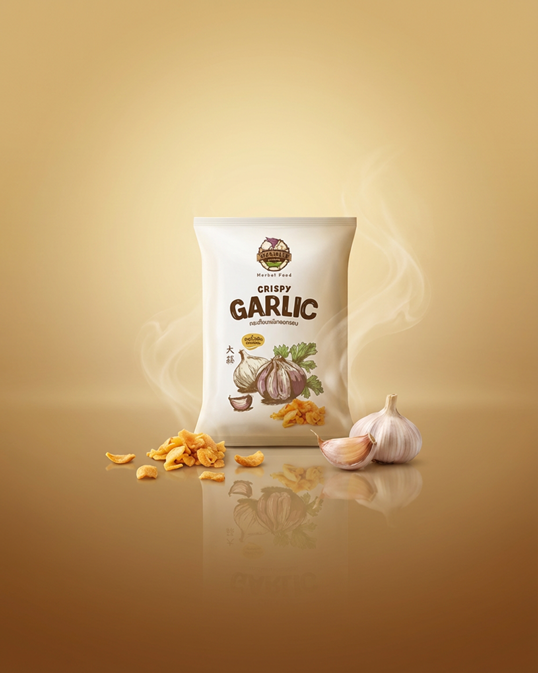WANALEE Crispy Garlic