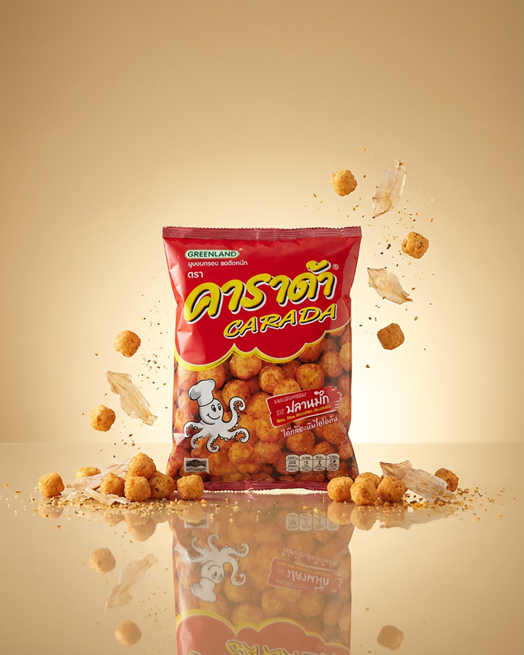 CARADA, Crunchy Cuttlefish Balls