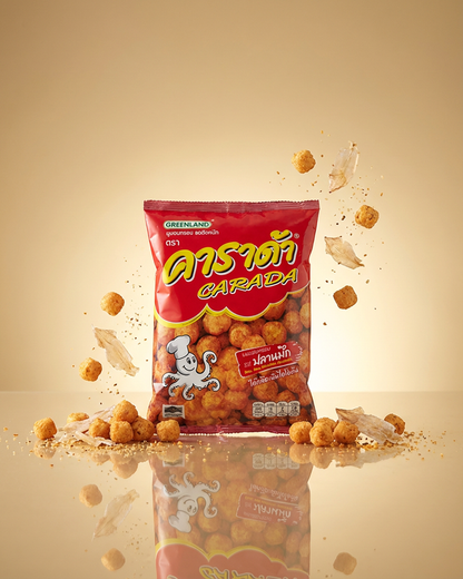 CARADA, Crunchy Cuttlefish Balls