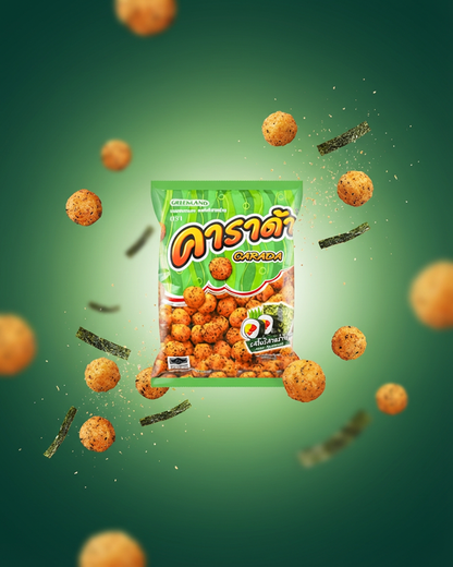 CARADA, Crunchy Cuttlefish Balls