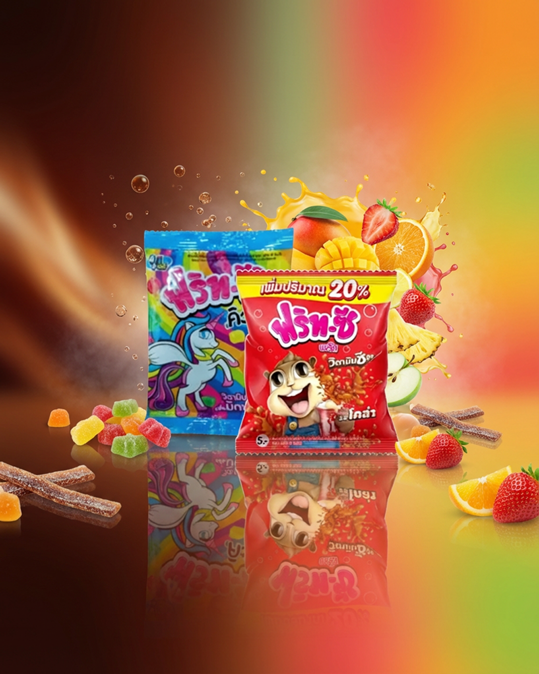 FRIT-C Plus Gummy