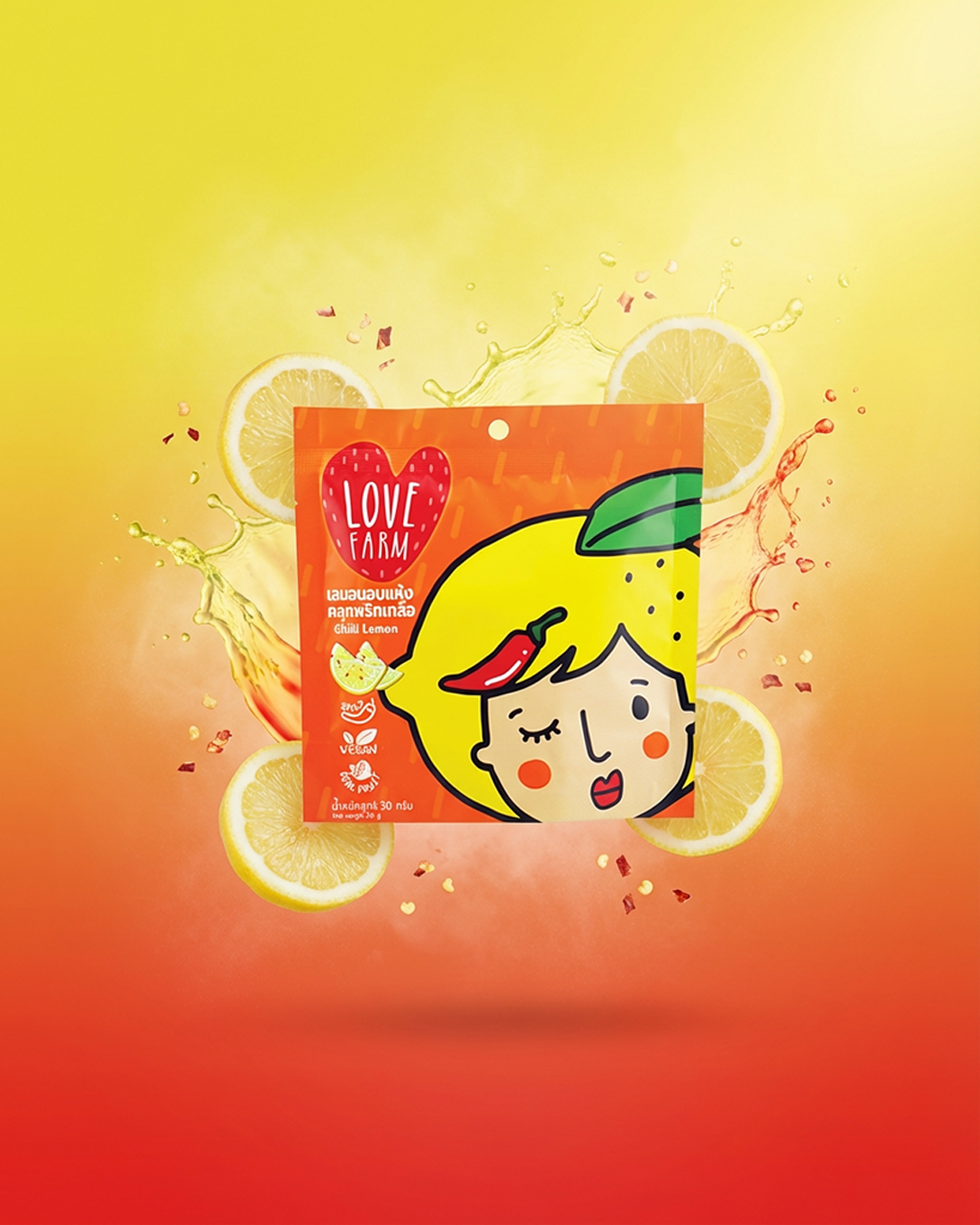 LOVE FARM Dried Fruit