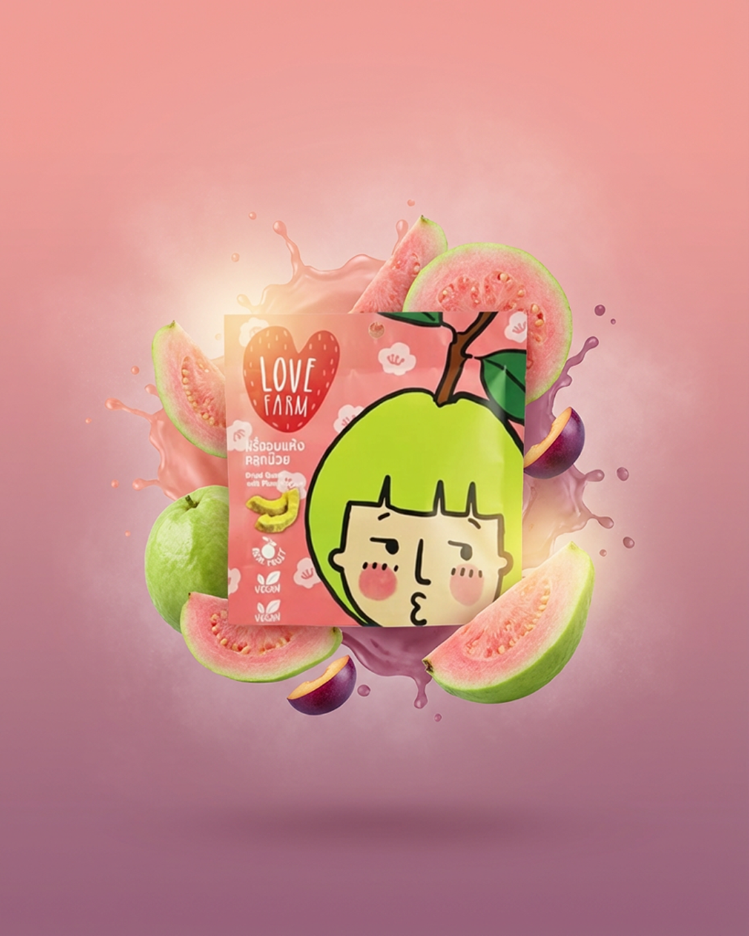 LOVE FARM Dried Fruit