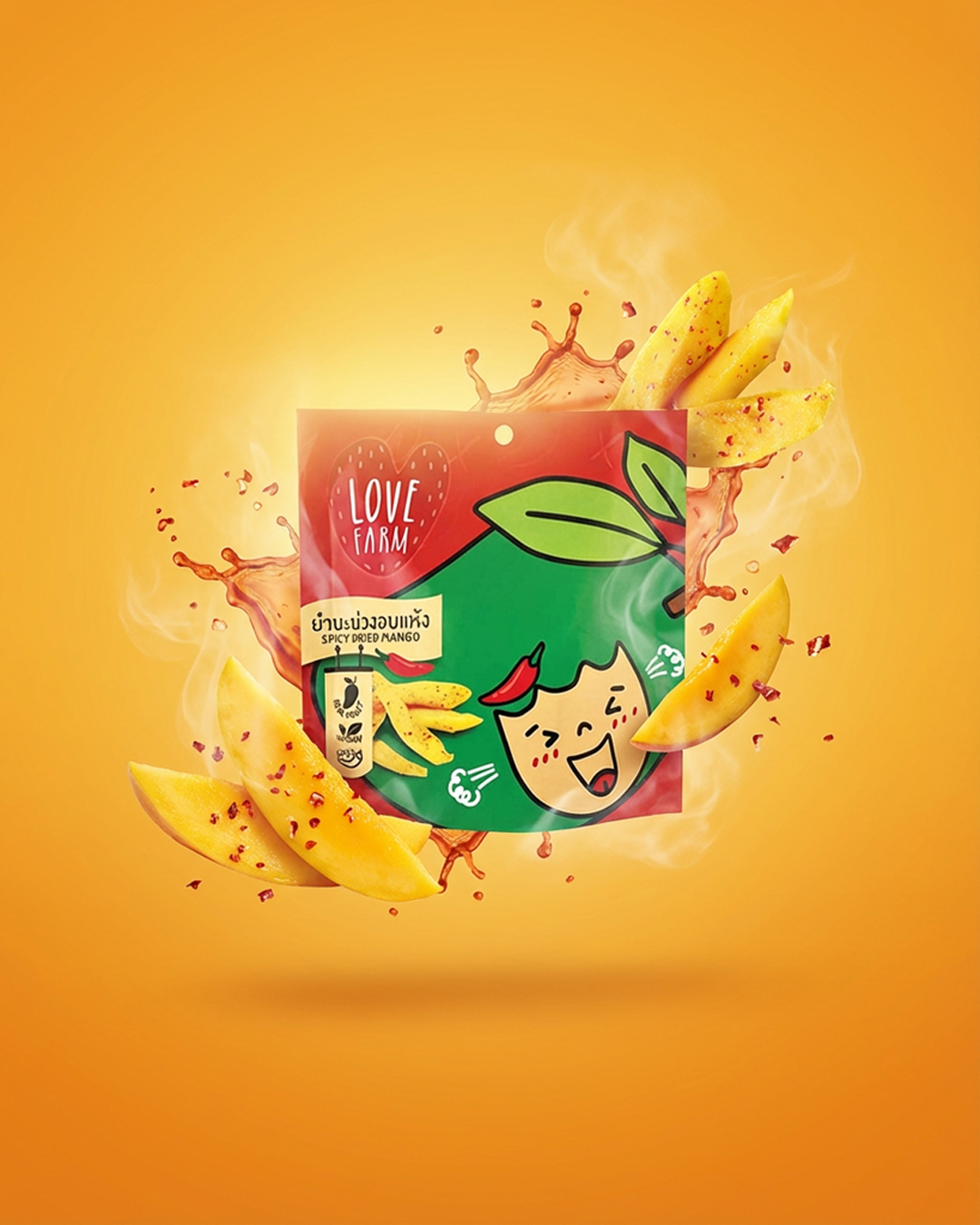 LOVE FARM Dried Fruit