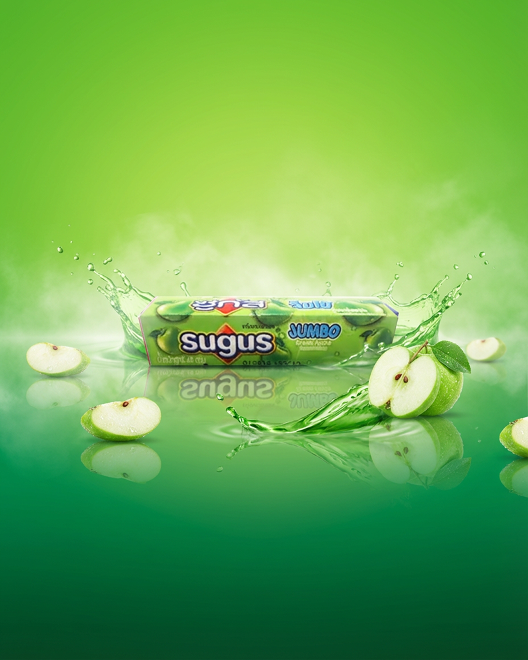 SUGUS Jumbo Candy in Stick
