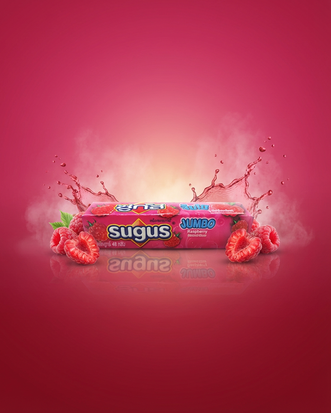 SUGUS Jumbo Candy in Stick