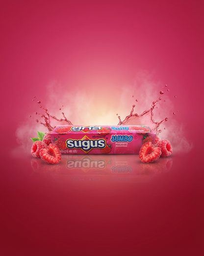 SUGUS Jumbo Candy in Stick