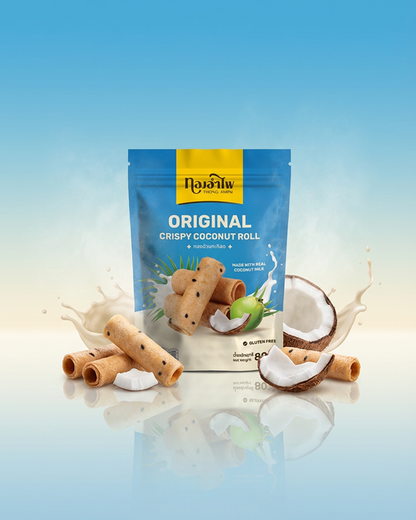 THONG AMPAI Coconut Crispy Roll