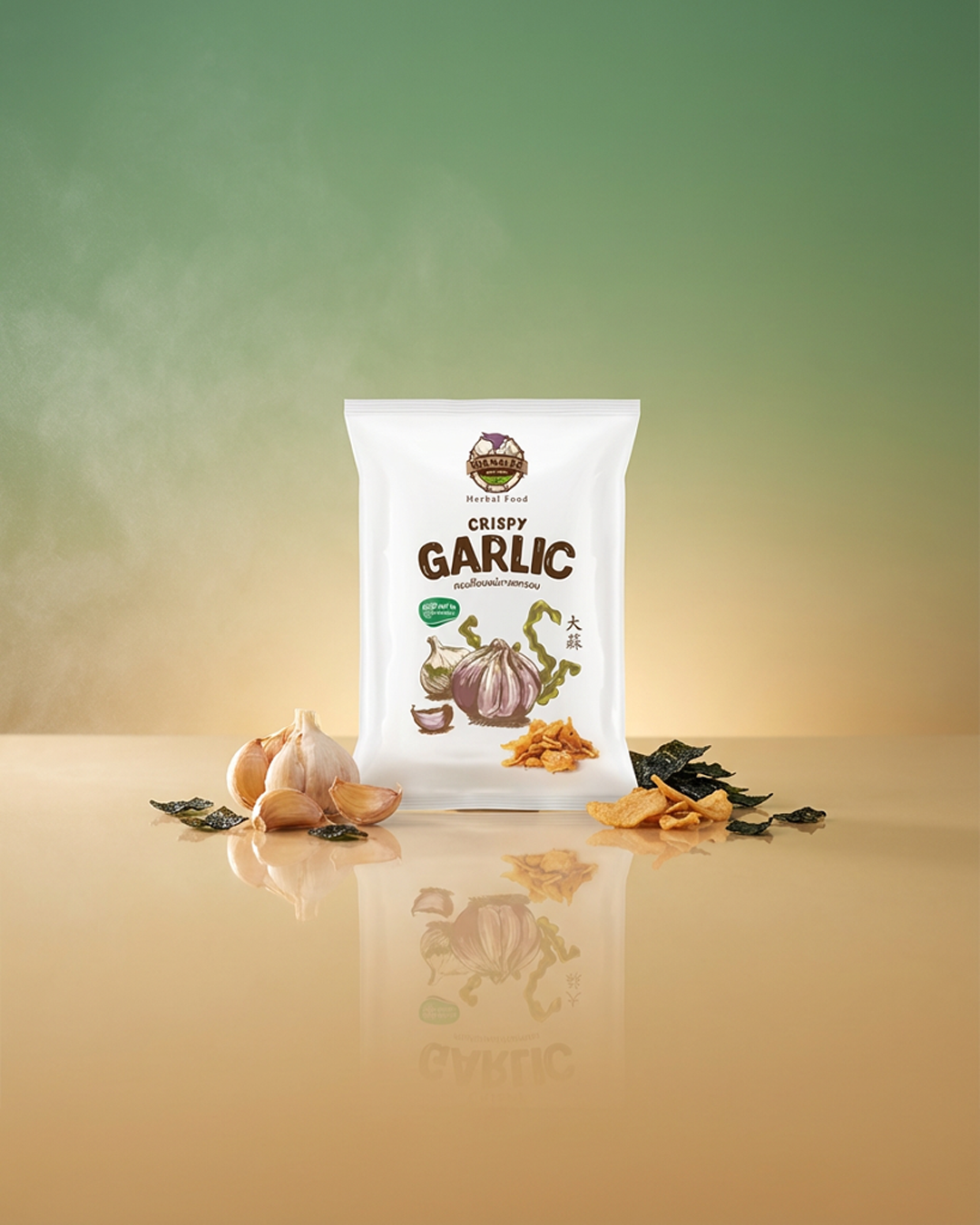 WANALEE Crispy Garlic