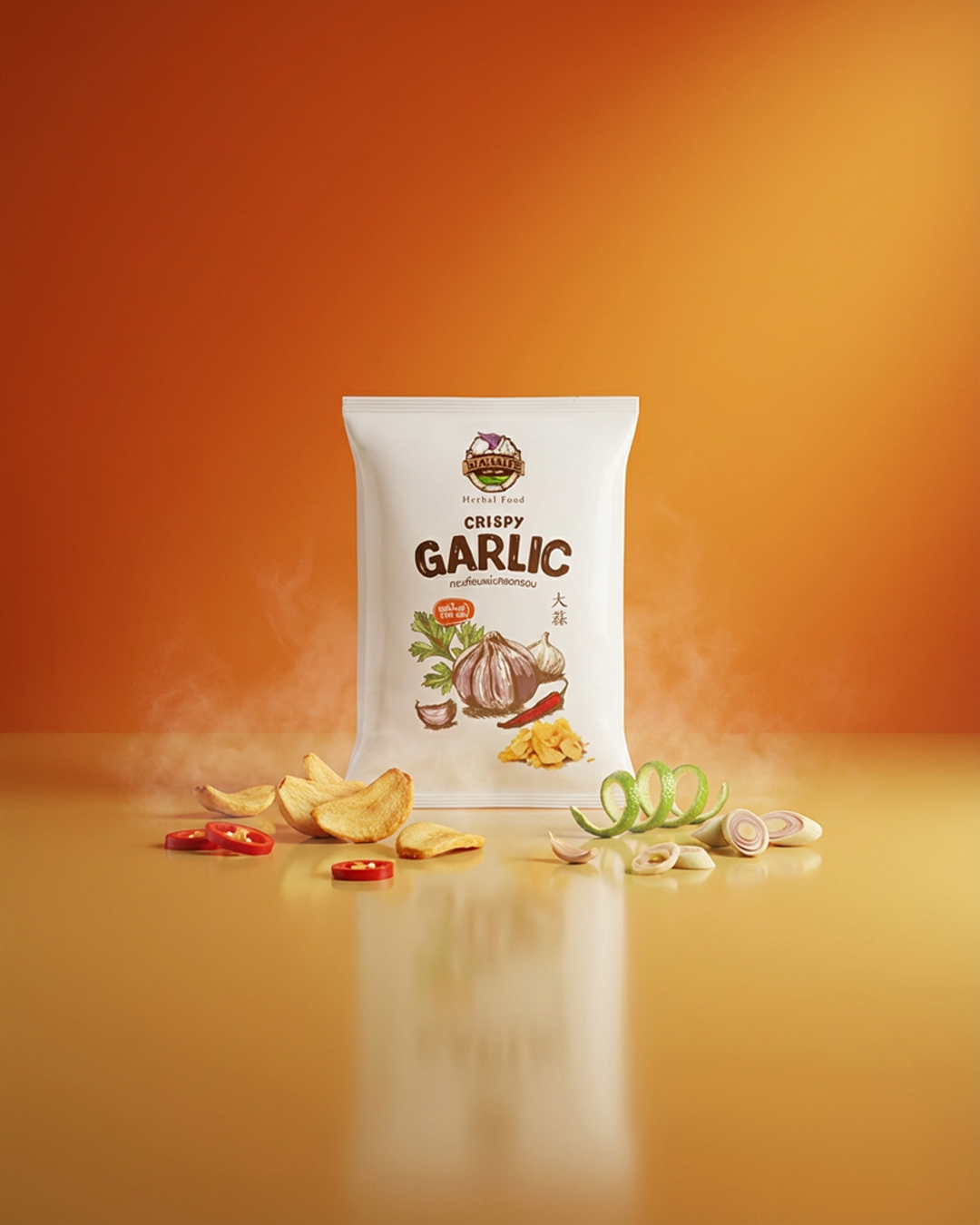 WANALEE Crispy Garlic