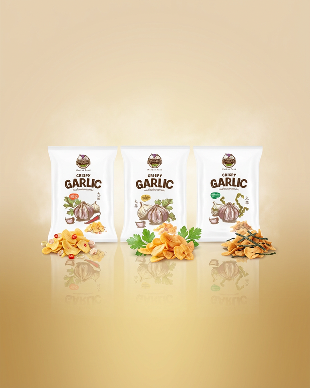 Three bags of &