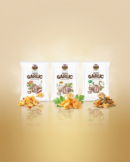 Three bags of &