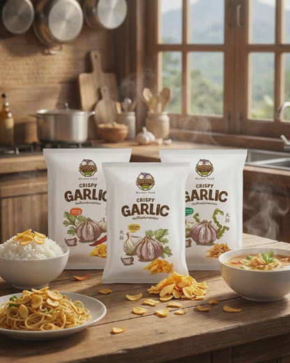 WANALEE Crispy Garlic