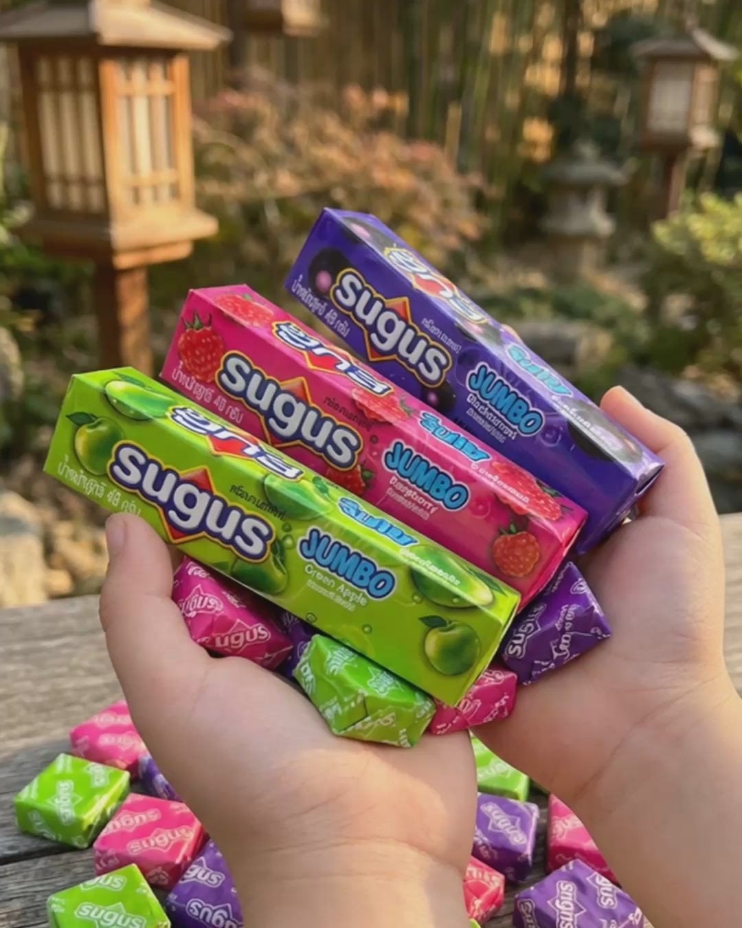 SUGUS Jumbo Candy in Stick
