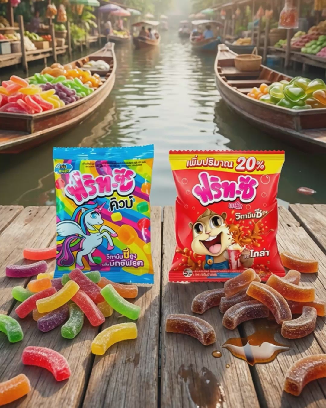FRIT-C Plus Gummy