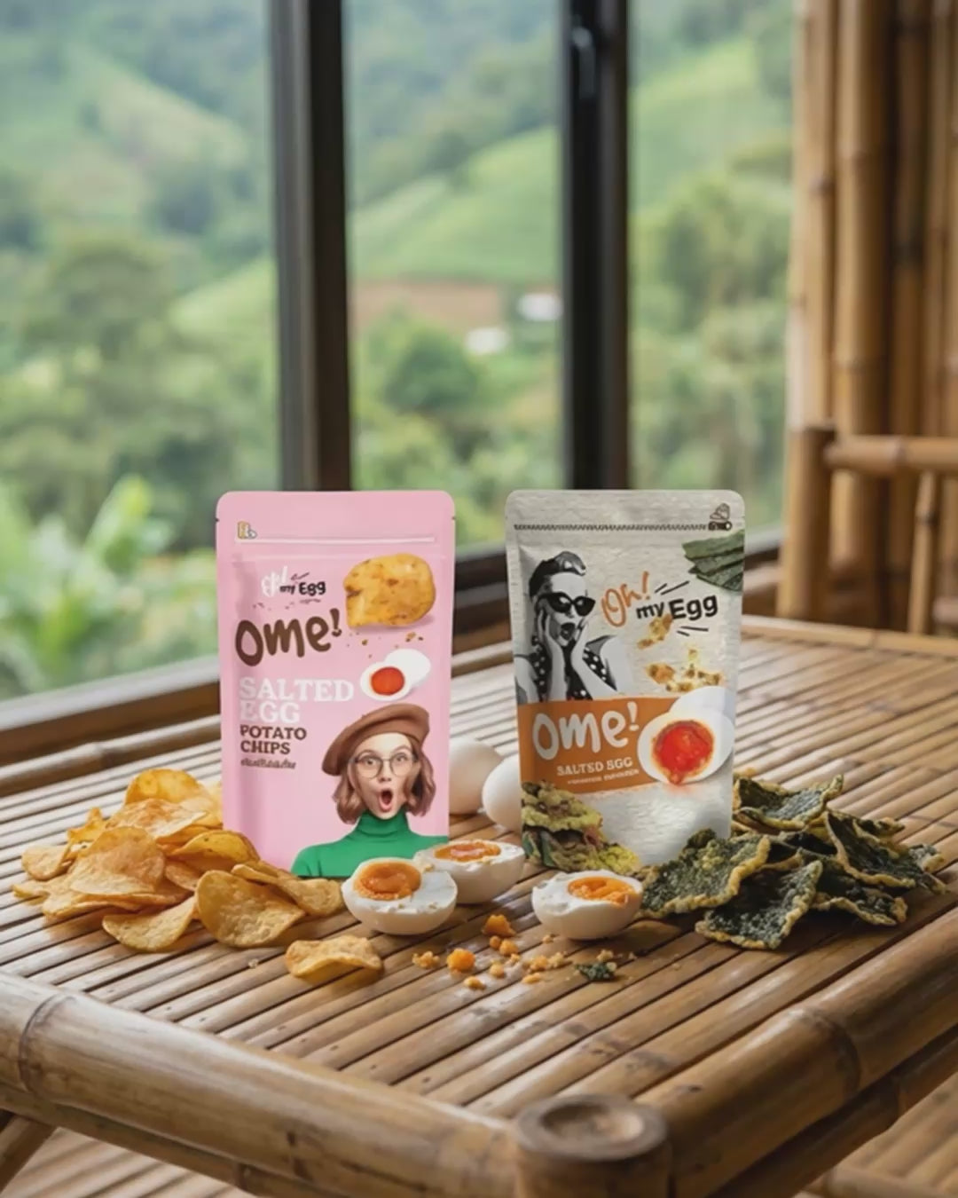 OH MY EGG&