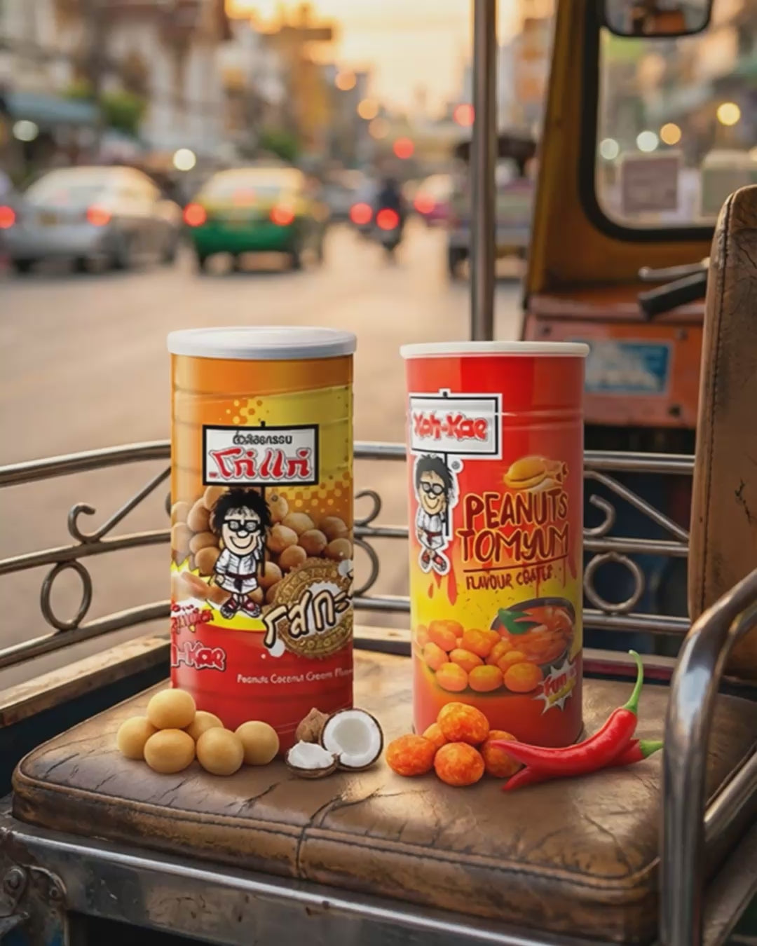 KOH KAE Coated Peanuts