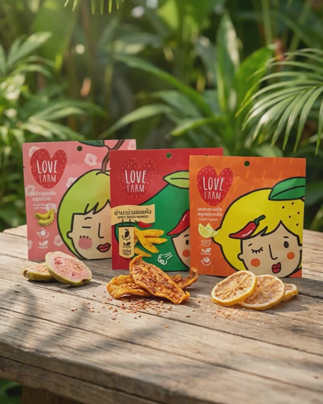 LOVE FARM Dried Fruit